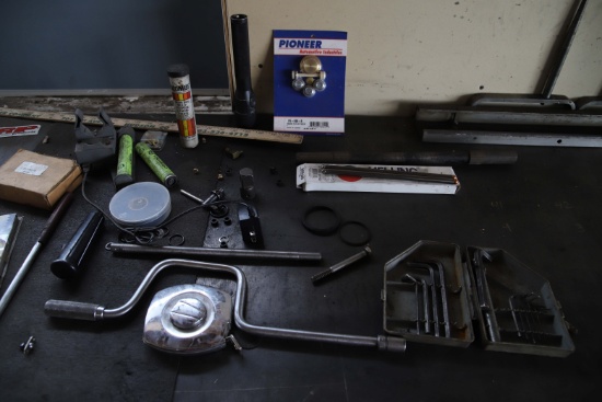 Small Tools and Engine Parts