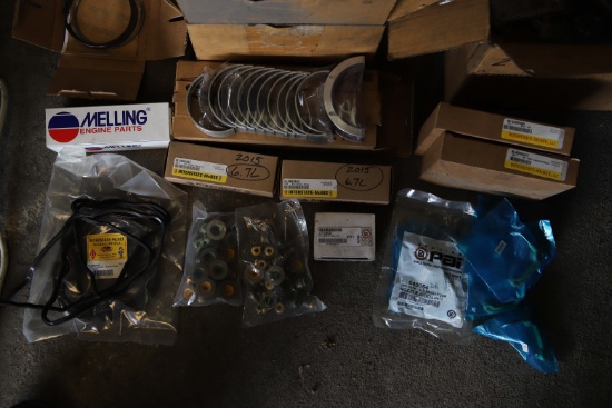 Interstate McBee, PAI, Melling Engine Bearings and Valves