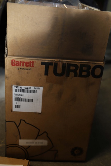 Garrett, Turbo Charger