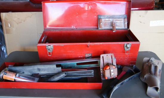 Beach, Tool Chest with Hand Tools