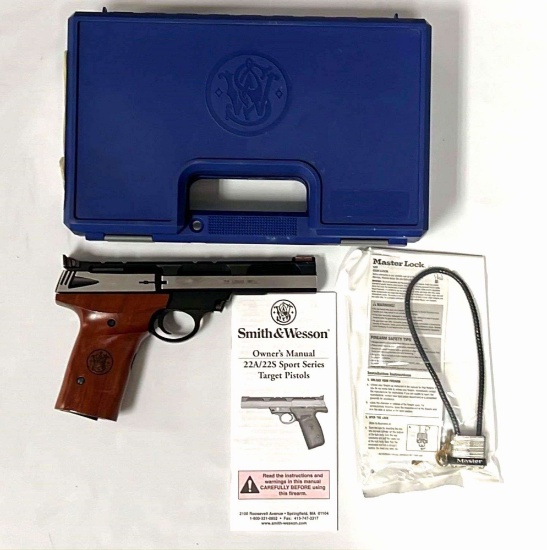 Smith & Wesson, 22a-1 Pistol