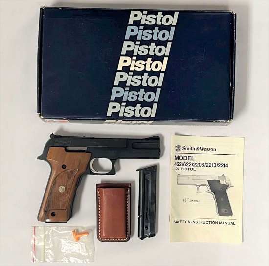 Smith & Wesson, Pistol