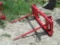 Westendorf round bale spear