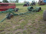 Round bale mover