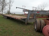 Ironsteer tilt trailer