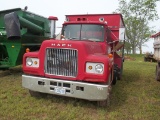 Mack grain truck