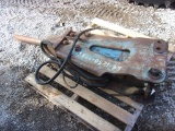 Hoe ram. Came off caterpillar backhoe. Recently rebuilt. Ready to use.