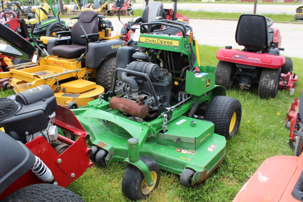 John Deere 661R Stand On Mower Proxibid