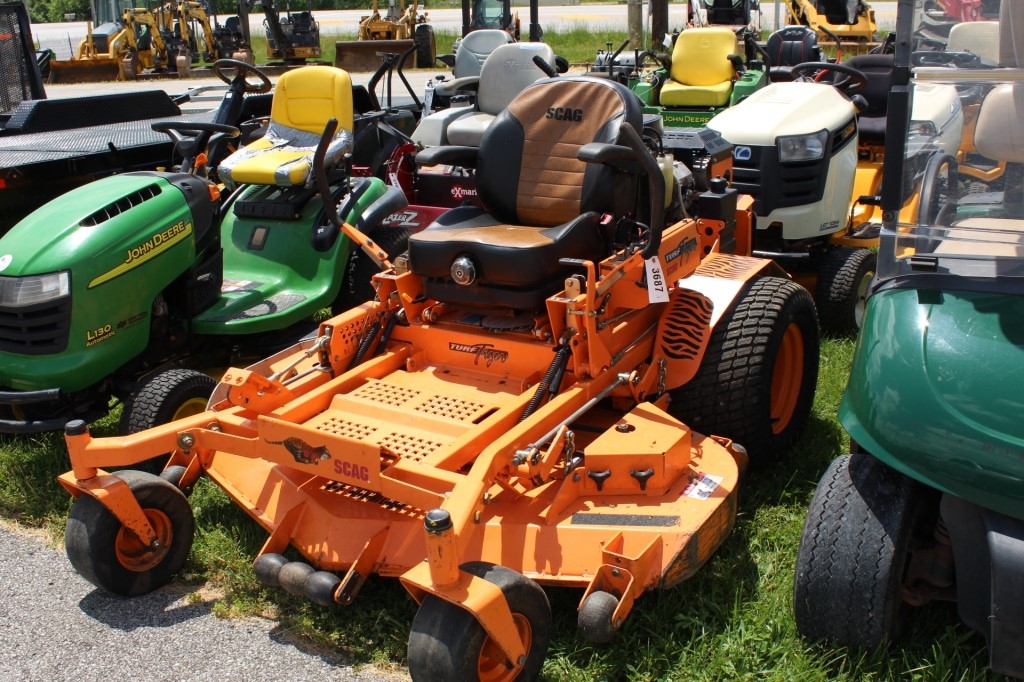Tiger wenocally scag zero turn