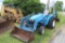 New Holland Tractor / Backhoe