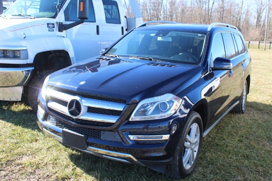 Mercedez Benz GL-450