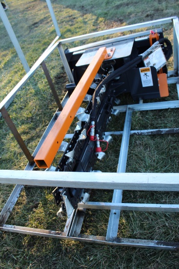 Wolverine Skidsteer Trencher