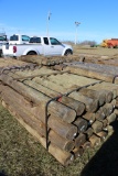 (28) 6x8 Treated Post