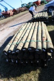 (36) 4x8 Treated Post