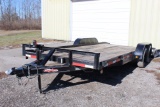 Longhorn 16' trailer