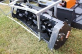 Skidsteer tiller