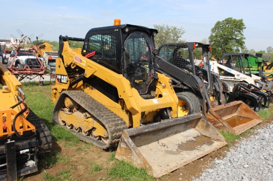 2018 CAT 259D 
