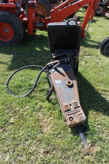 QA Hydraulic Breaker