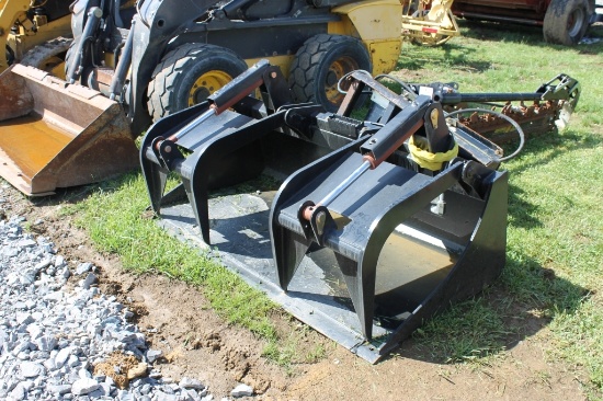 68" Flat Bottom Grapple