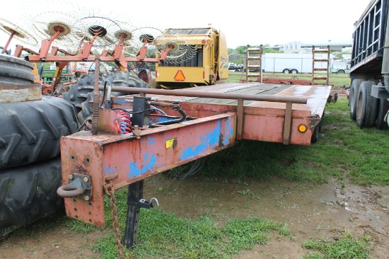20 Ton Pentel Hitch Trailer