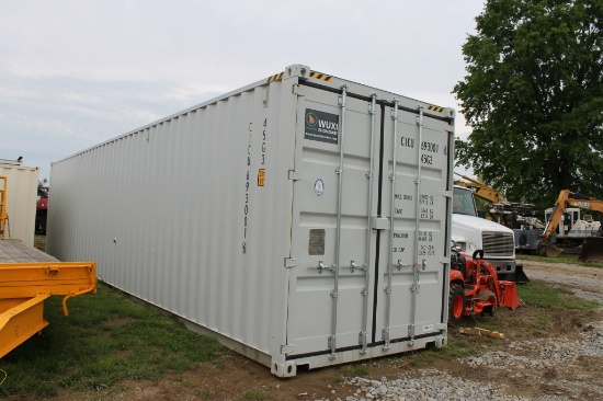 40' High Cube Container