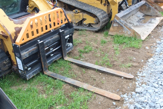 Hydraulic 48" Pallet Forks