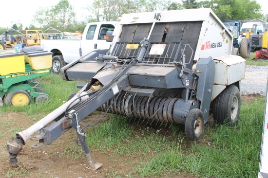 NI 484 Round Baler