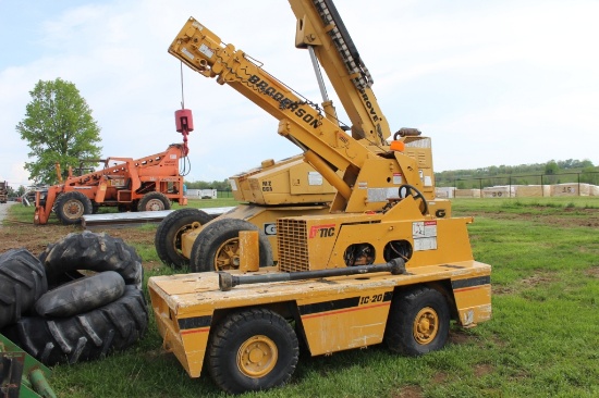 BRODERSON IC-20 Mini Crane