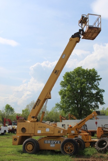Grove MZ66A Man Lift