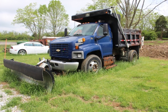 2008 Chevy C7500