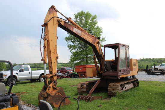 Case 688 Excavator