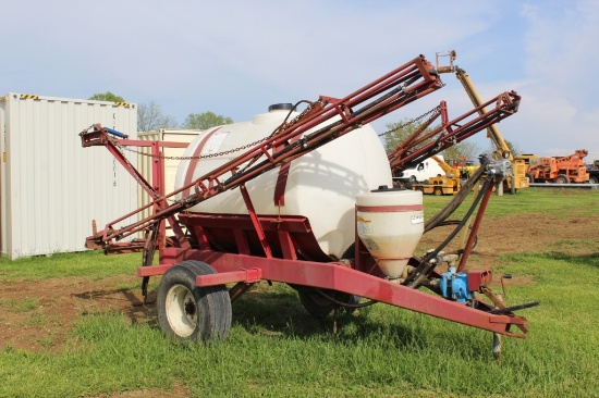 Snyder Industries 500 gal Boom Sprayer