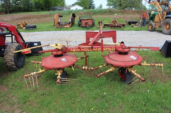 NH Rake and Tedder Combo