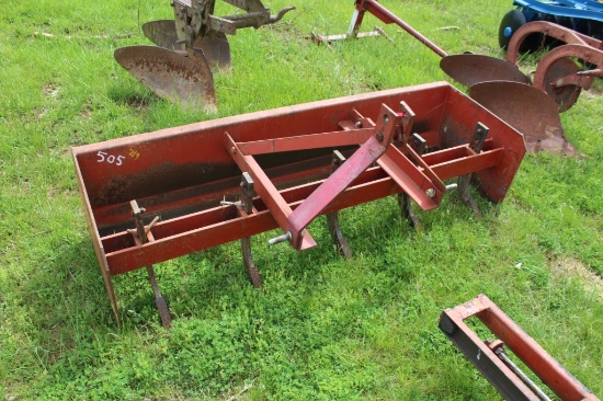6' Grader Box