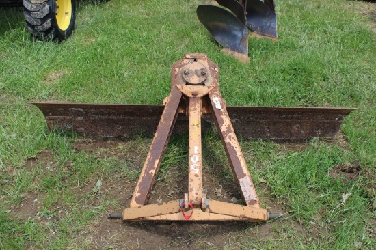 Woods 6' Grader Blade