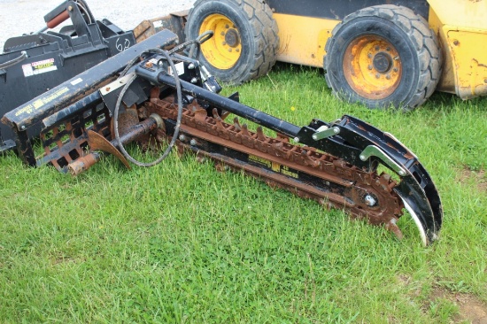 Quick Attach trencher