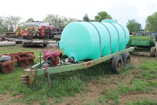 Nurse Trailer w/pump