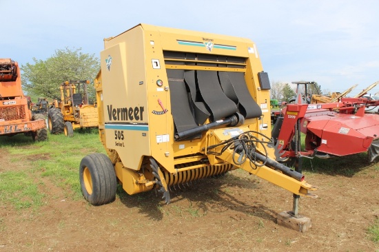 Vermeer 505