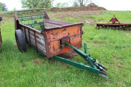 Case IH Manure Spreader