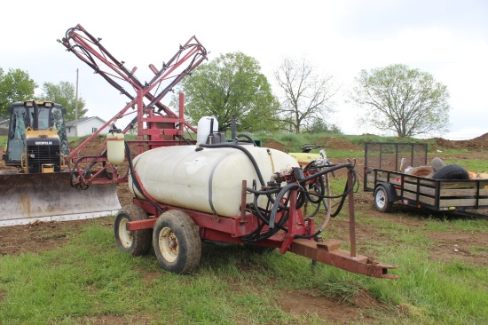 Hardi Sprayer w/ 40' Boom