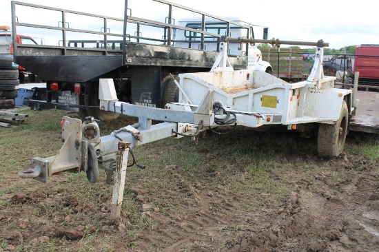 John Deere 457 Silage Special