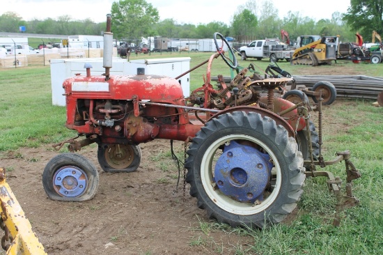 1954 Cub Tractor w/ Plows