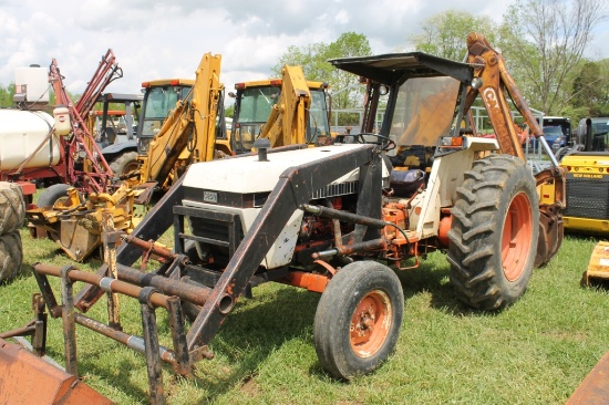 82 1290 Case w/ attachments