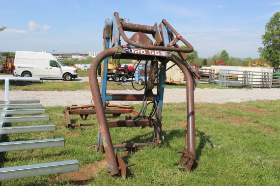 Ford Hay Unroller