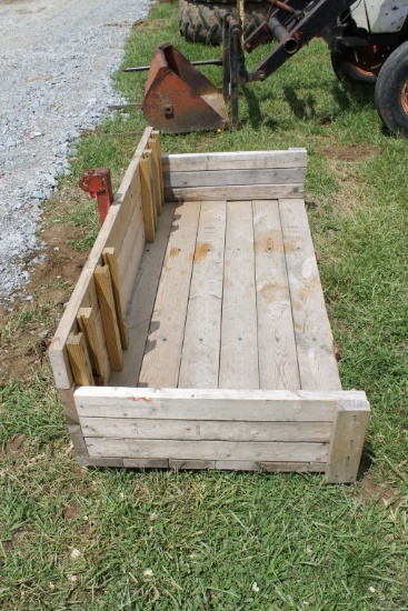 3pt hitch Carry All