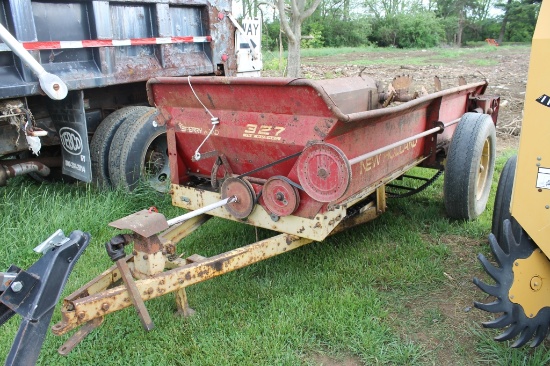 NH 327 Manure Spreader