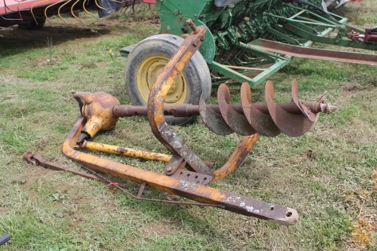 Post Auger