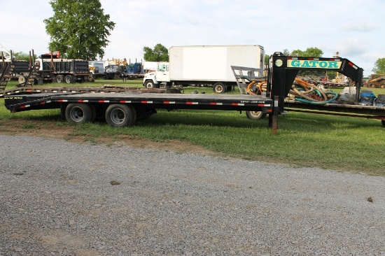 Gatormade 20 + 5 Gooseneck Trailer