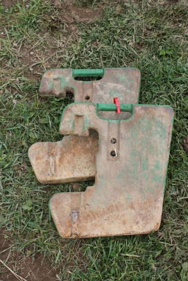 JD Front Weights- Qty 2