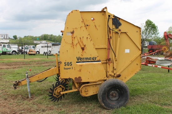 Vermeer 505 Roll Baler